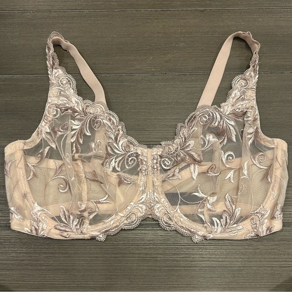 Soma Sensuous Lace Unlined Bra - Picture 1 of 8